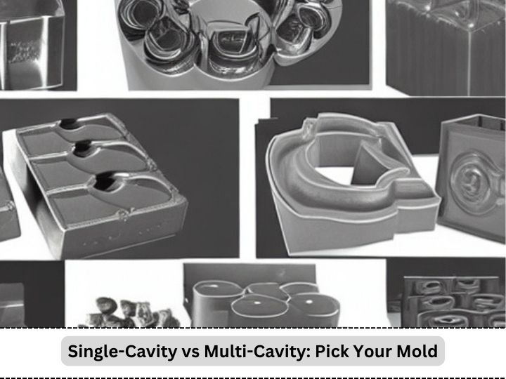 Single-Cavity vs Multi-Cavity Molds